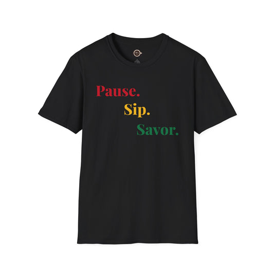 Pause. Sip. Savor.®| Me Time Coffee Tee