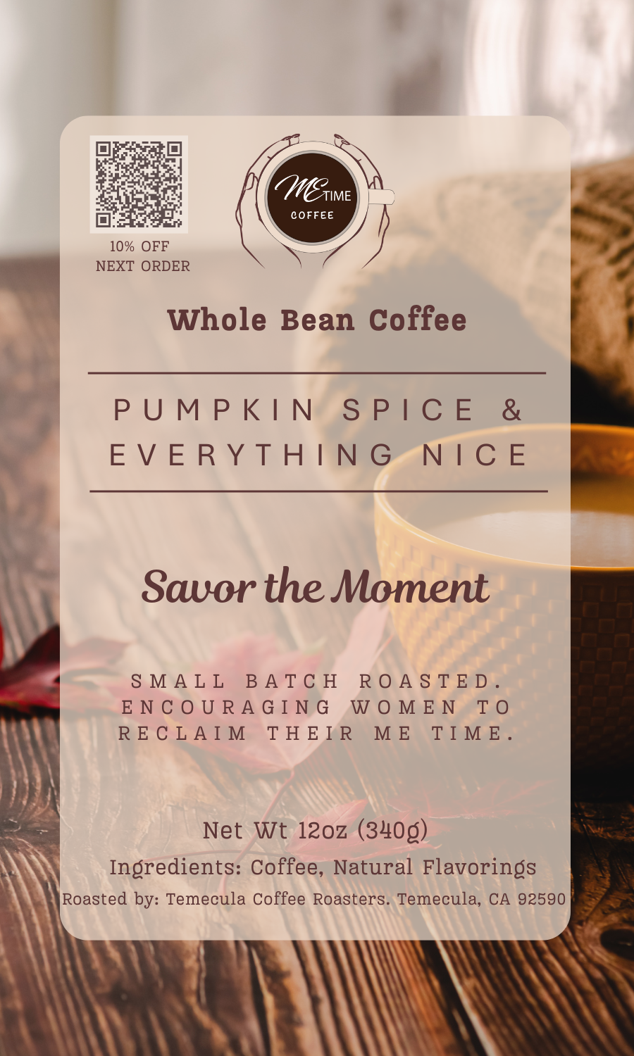 Pumpkin Spice and Everything Nice