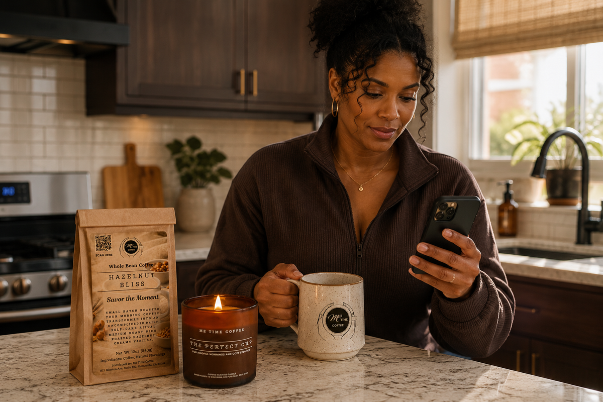 Your Morning Is Already Full. Start With the Coffee.