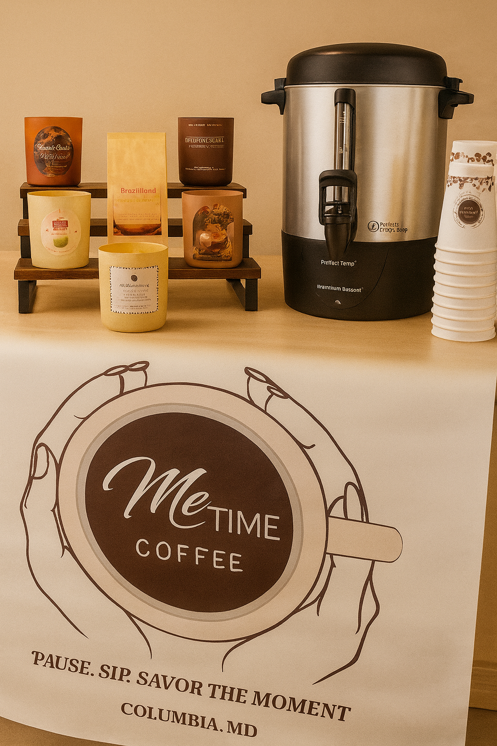 Large Inventory, Private Label & Fundraisers