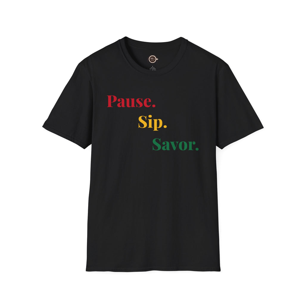 Pause. Sip. Savor.®| Me Time Coffee Tee