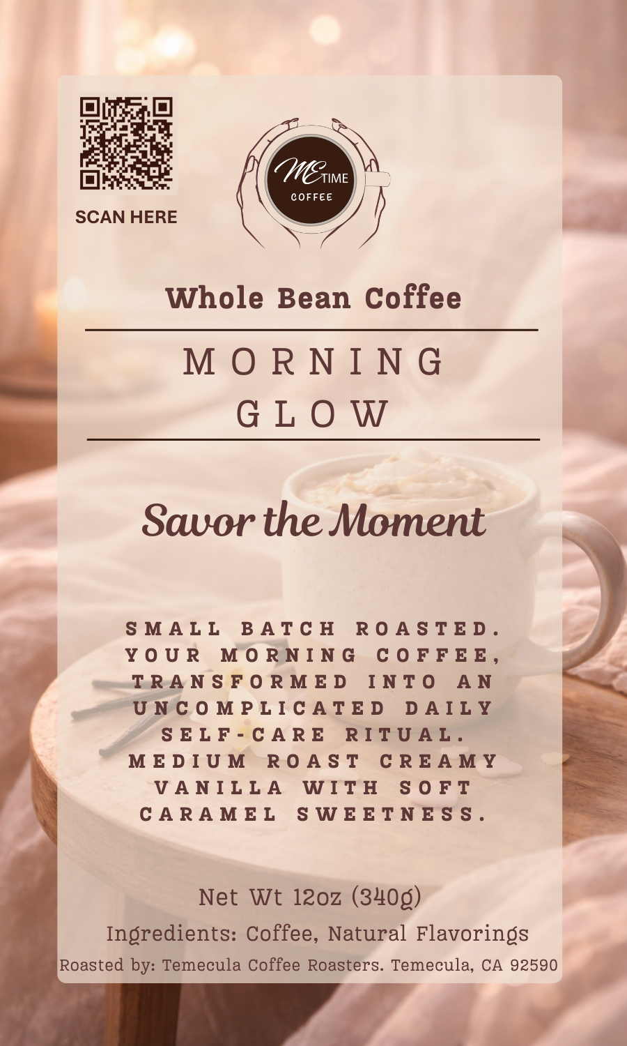 MORNING GLOW: BLONDE ROAST ESPRESSO