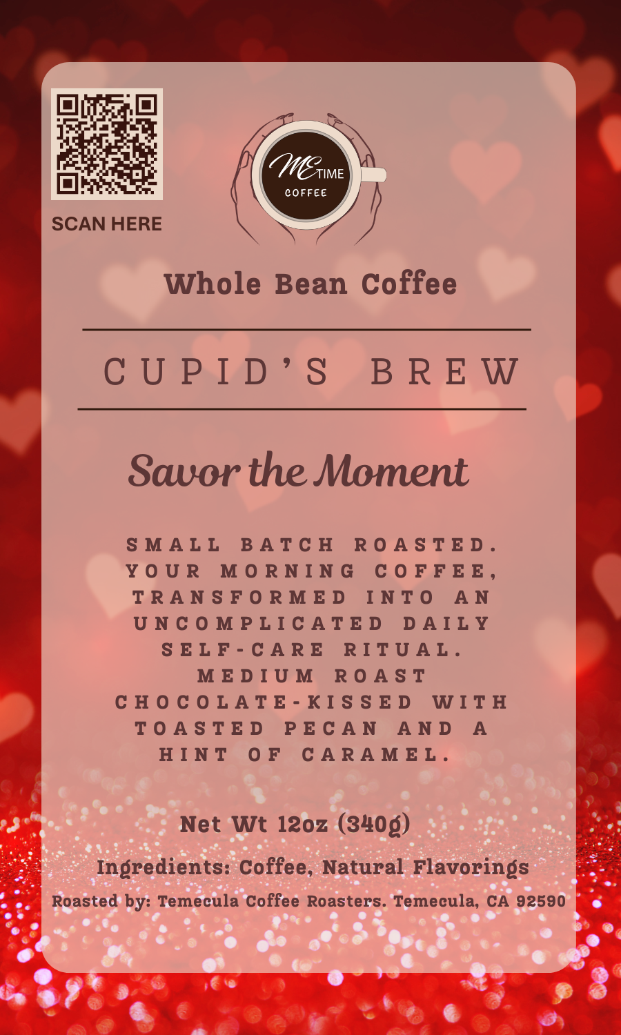 CUPID'S BREW: CHOCOLATE TURTLE COFFEE