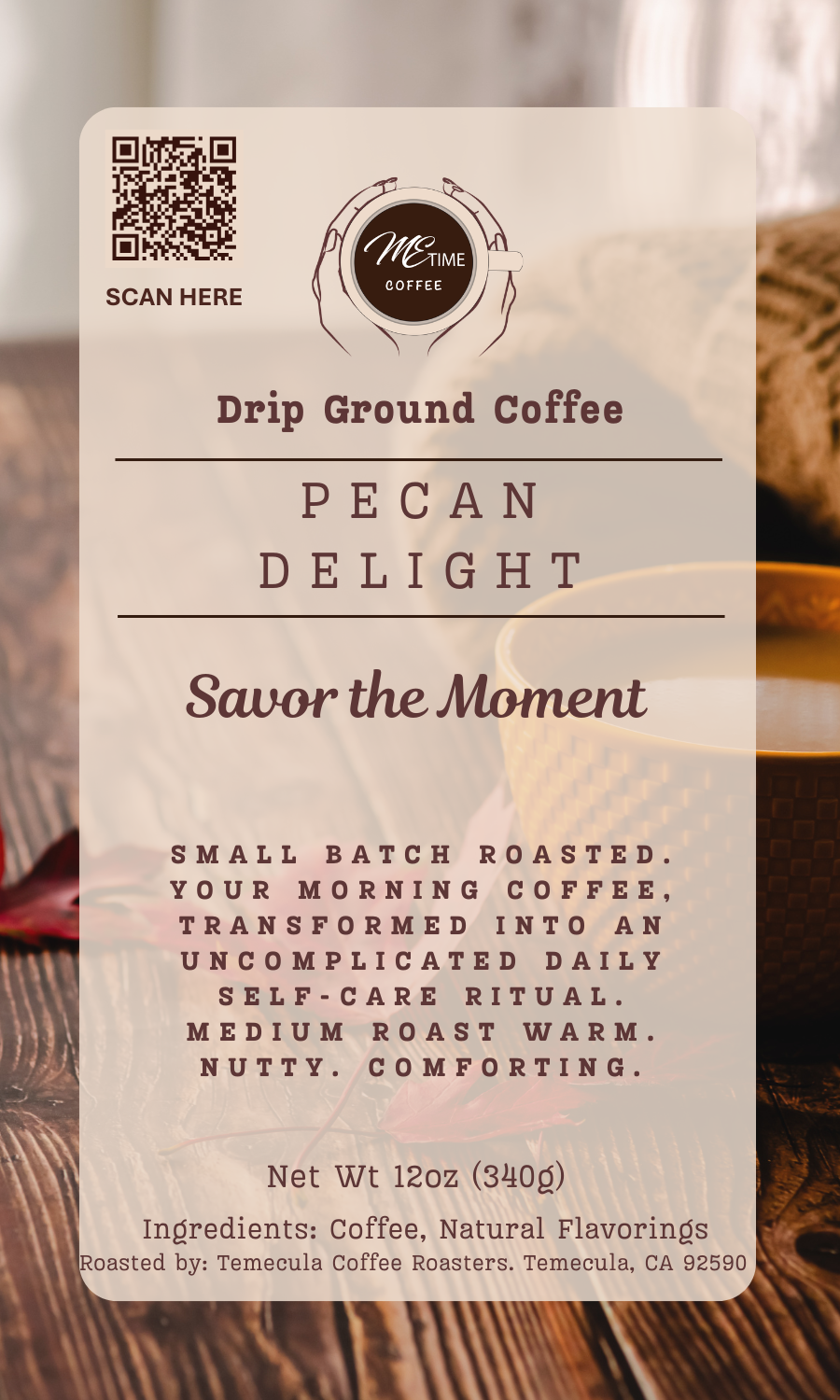 PECAN DELIGHT