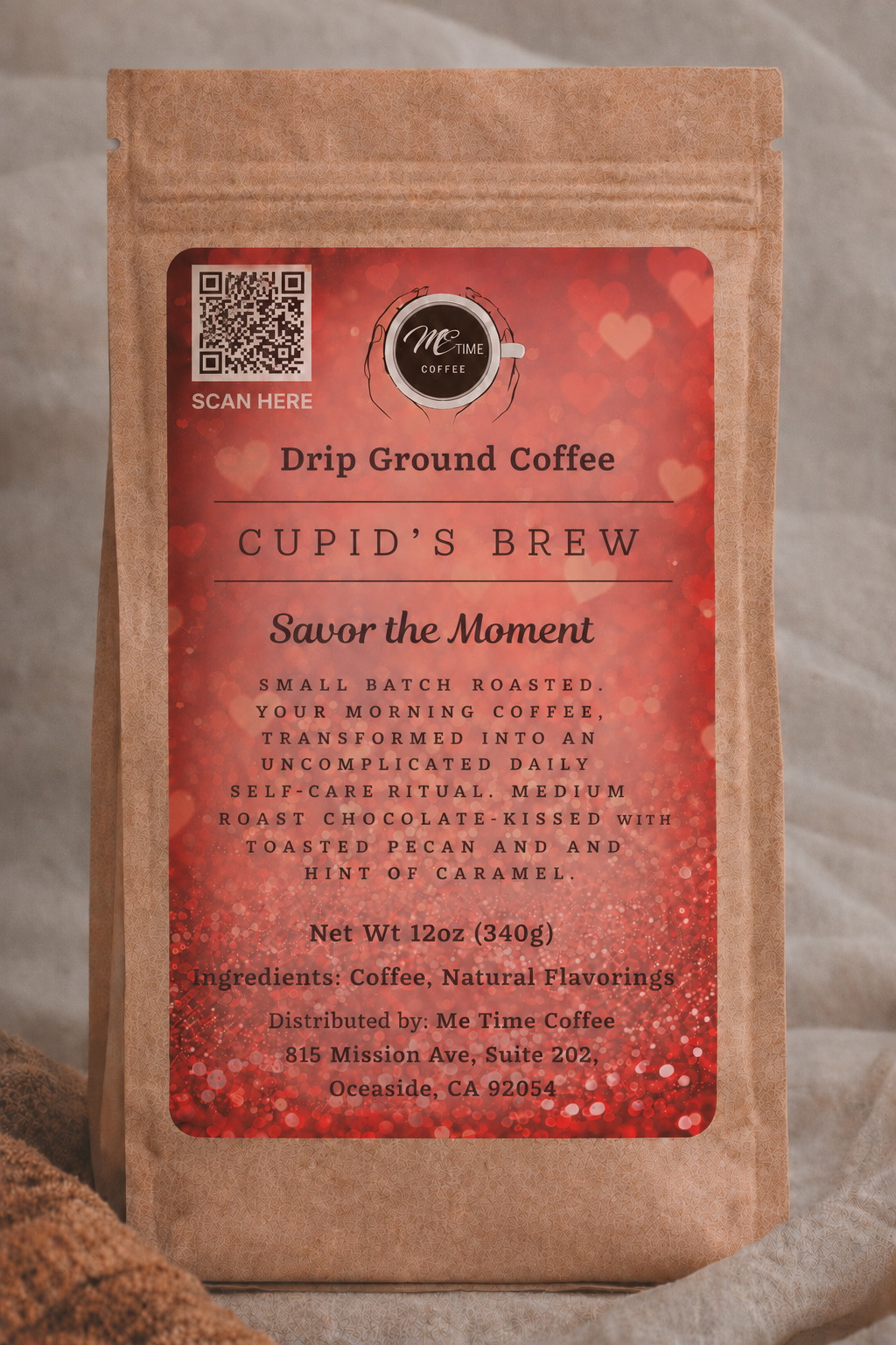 CUPID'S BREW: CHOCOLATE TURTLE COFFEE