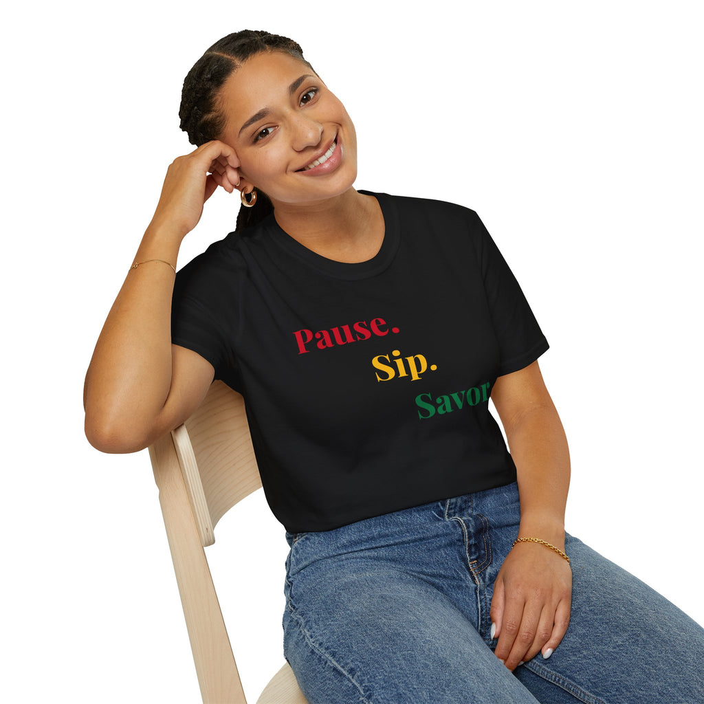Pause. Sip. Savor.®| Me Time Coffee Tee
