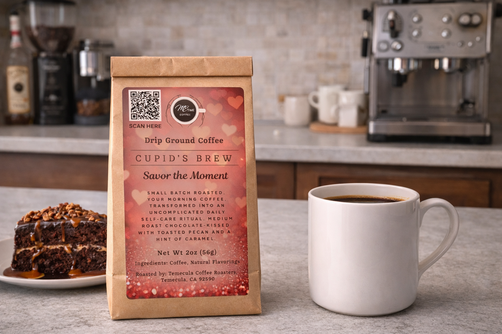 CUPID'S BREW: CHOCOLATE TURTLE COFFEE