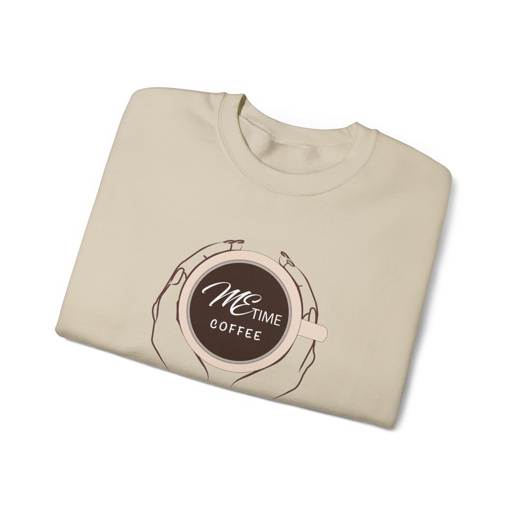 Me Time Coffee Sweatshirt – Comfort Meets Intention