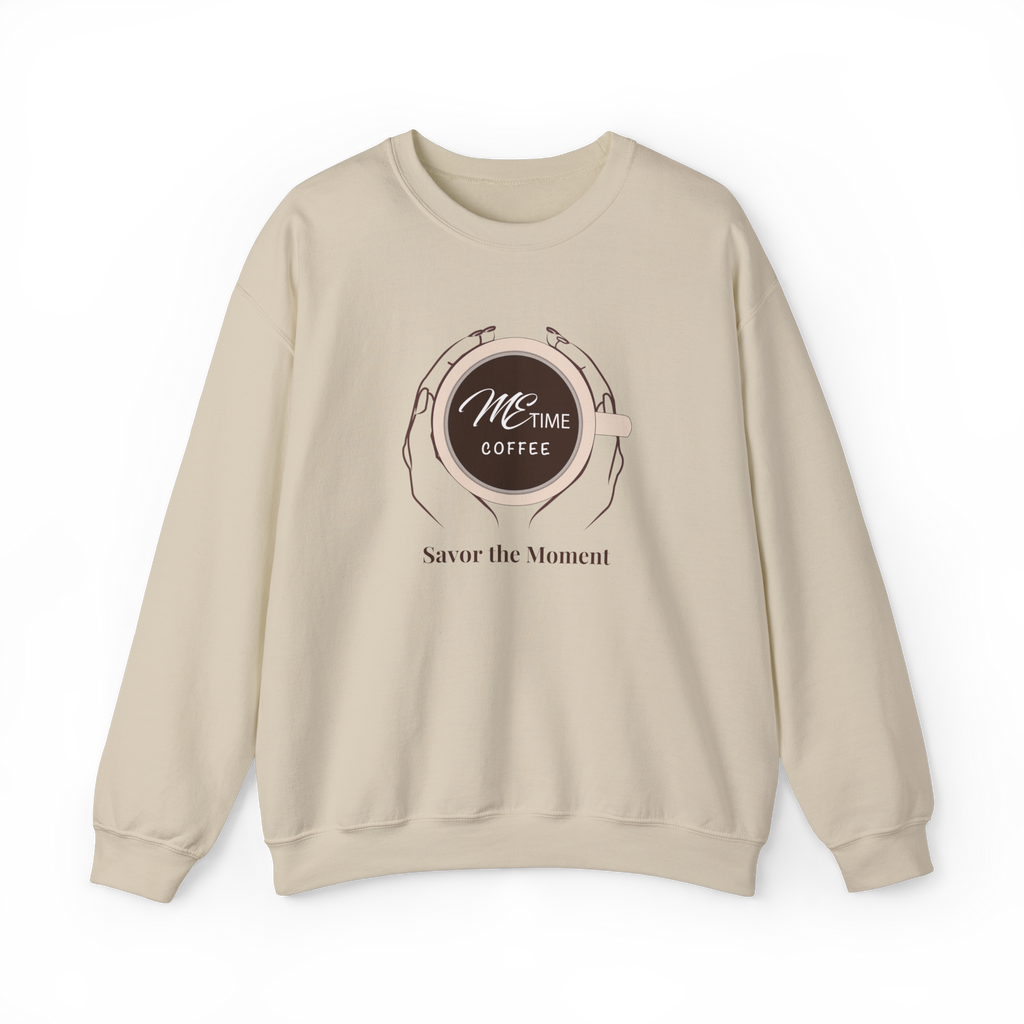 Me Time Coffee Sweatshirt – Comfort Meets Intention