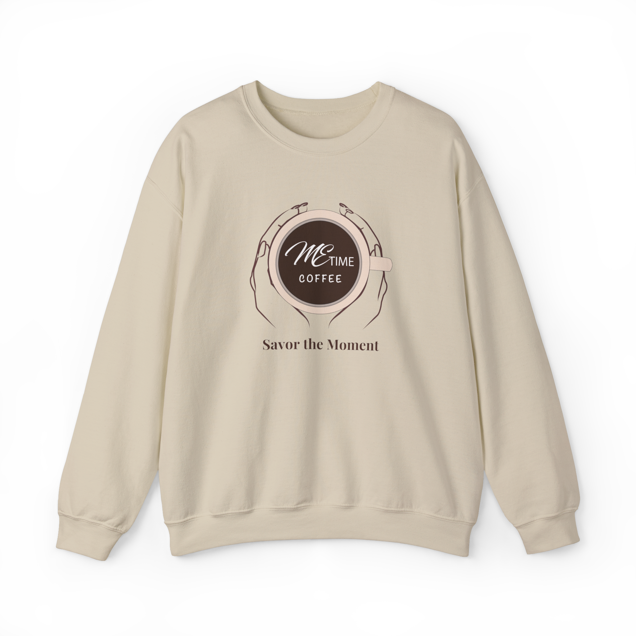 Me Time Coffee Sweatshirt – Comfort Meets Intention