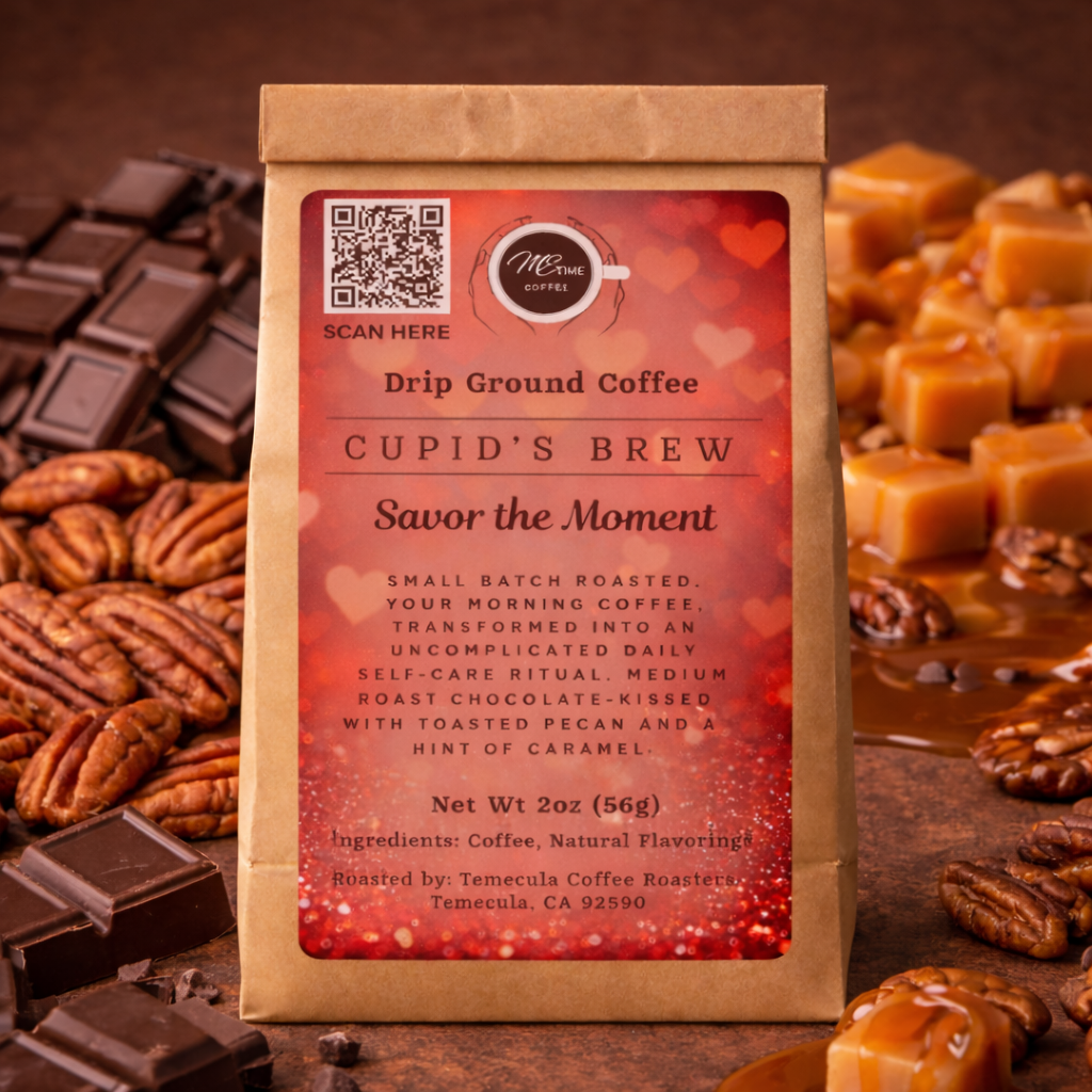 CUPID'S BREW: CHOCOLATE TURTLE COFFEE
