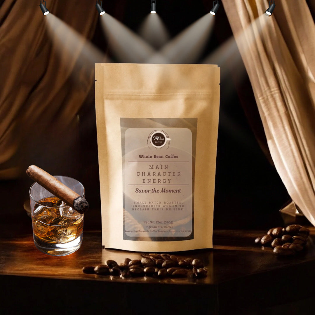 MAIN CHARACTER ENERGY: WHISKEY BARREL-AGED GUATEMALAN COFFEE