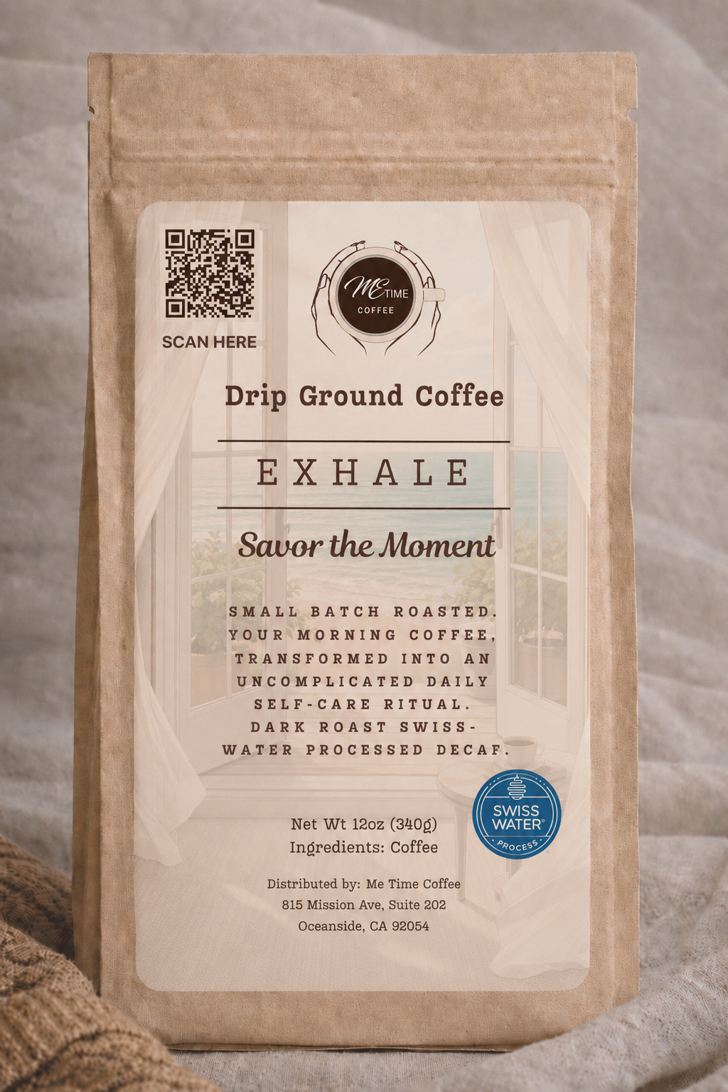 EXHALE: SMOOTH SWISS WATER DECAF ESPRESSO