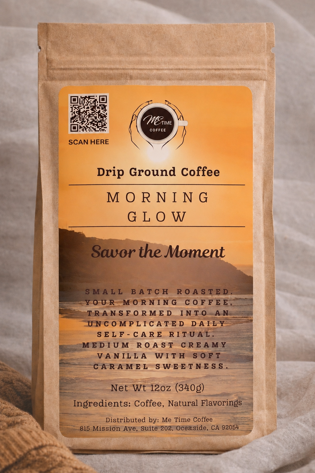 MORNING GLOW: BLONDE ROAST ESPRESSO
