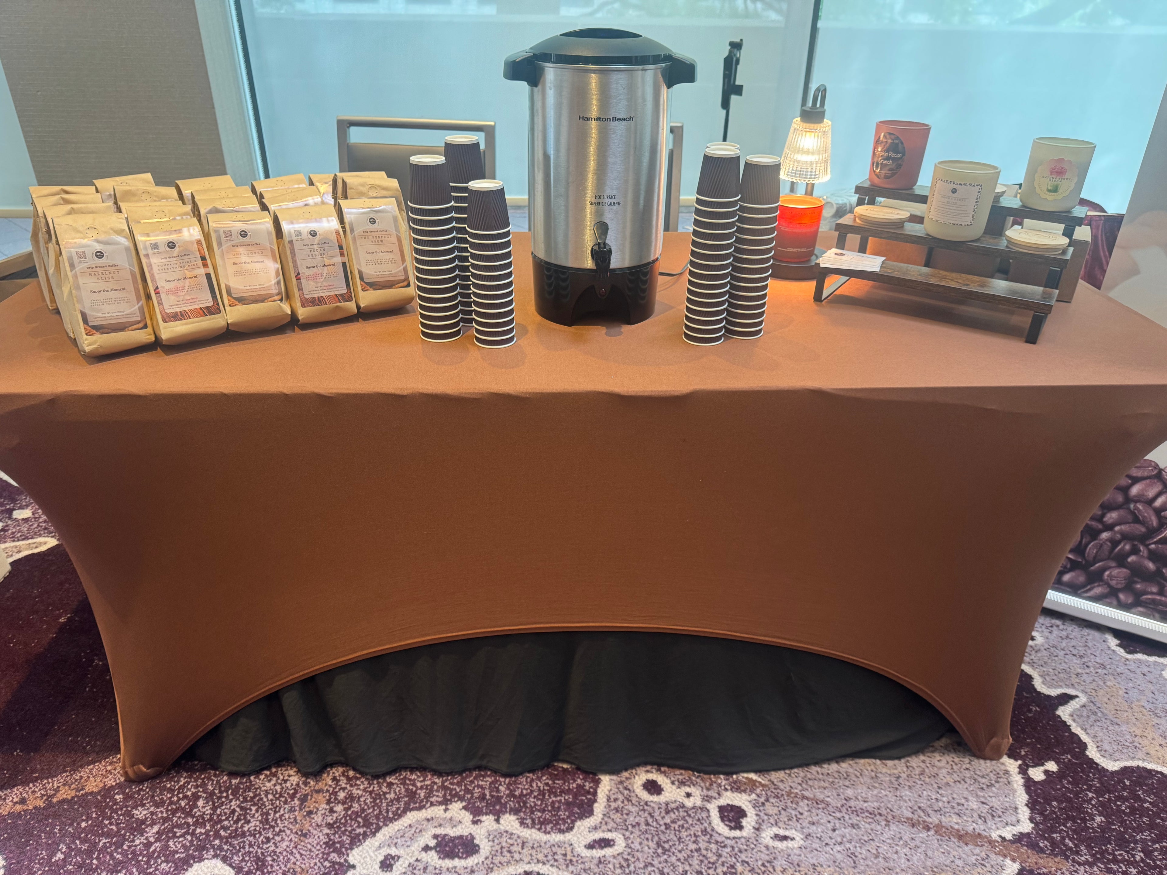 Book Me Time Coffee for Your Next Event