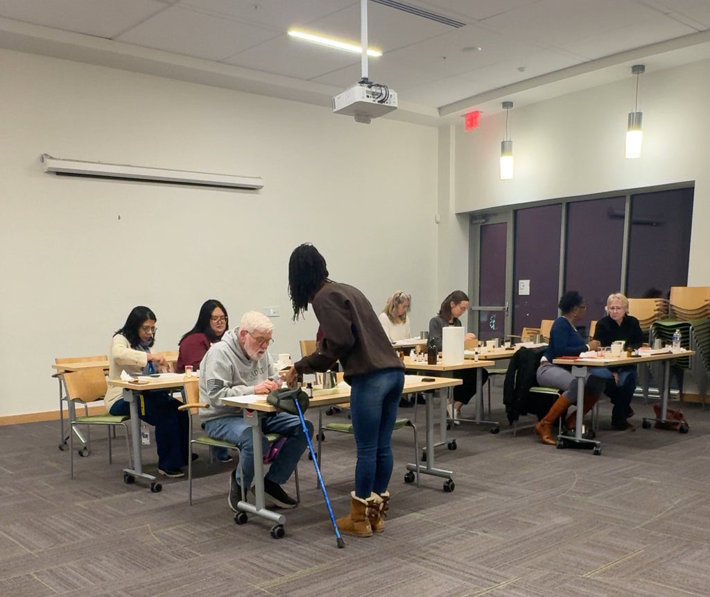 Candle-Making Classes with Me Time Coffee