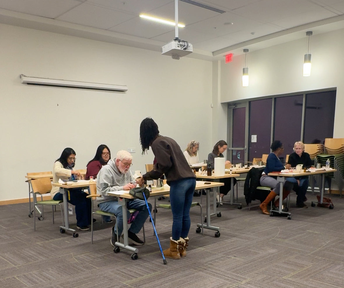 Candle-Making Classes with Me Time Coffee
