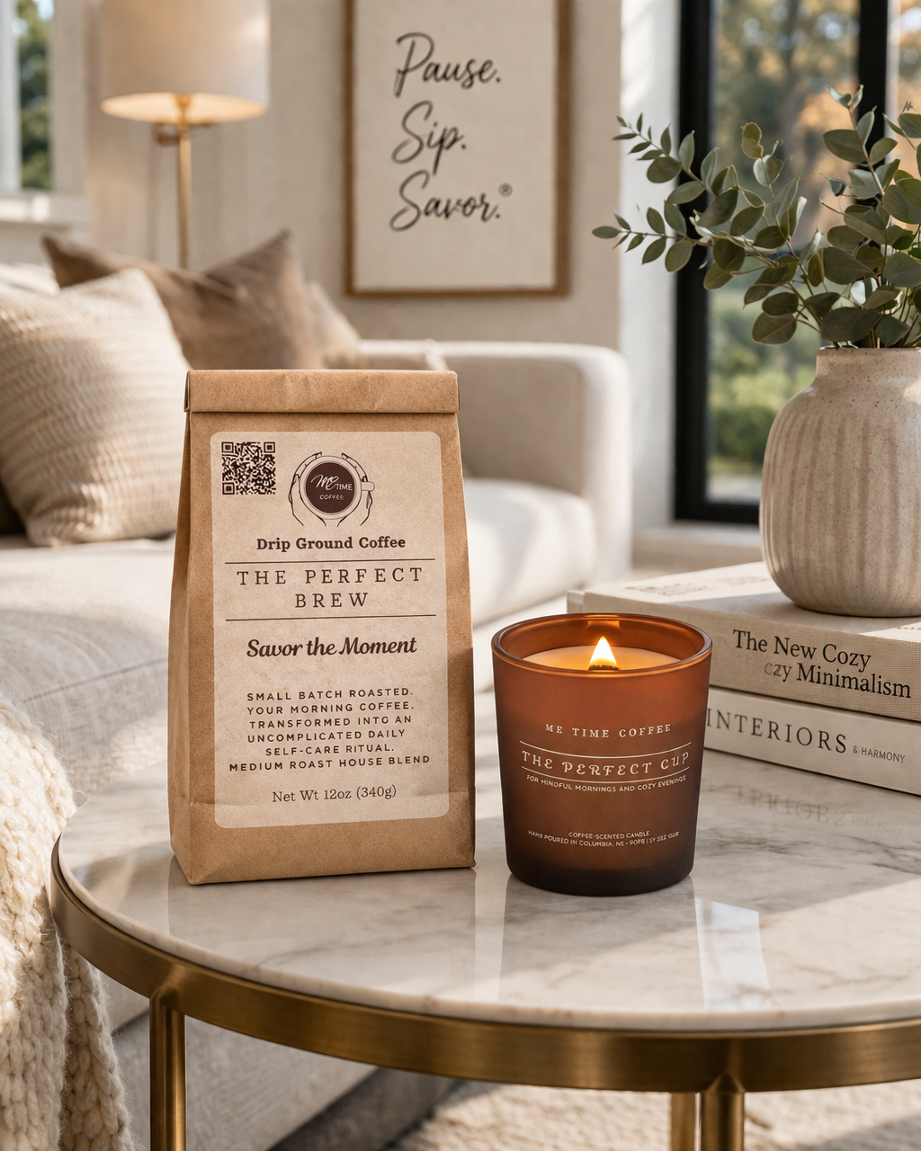Pause. Sip. Savor.® Ritual Set