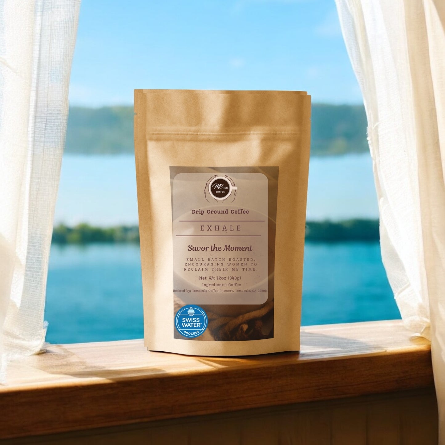 Exhale: Smooth Swiss Water Decaf Espresso