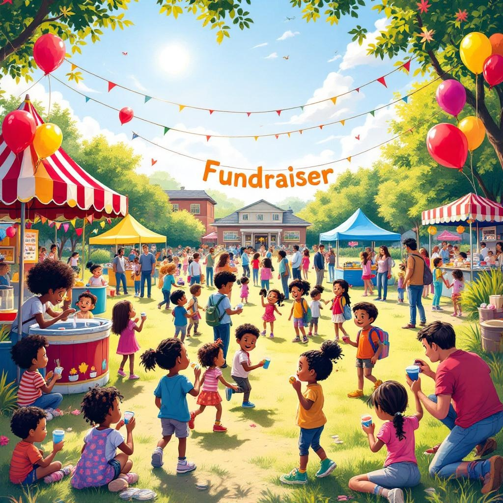 Fundraising Made Simple and Stress-Free.