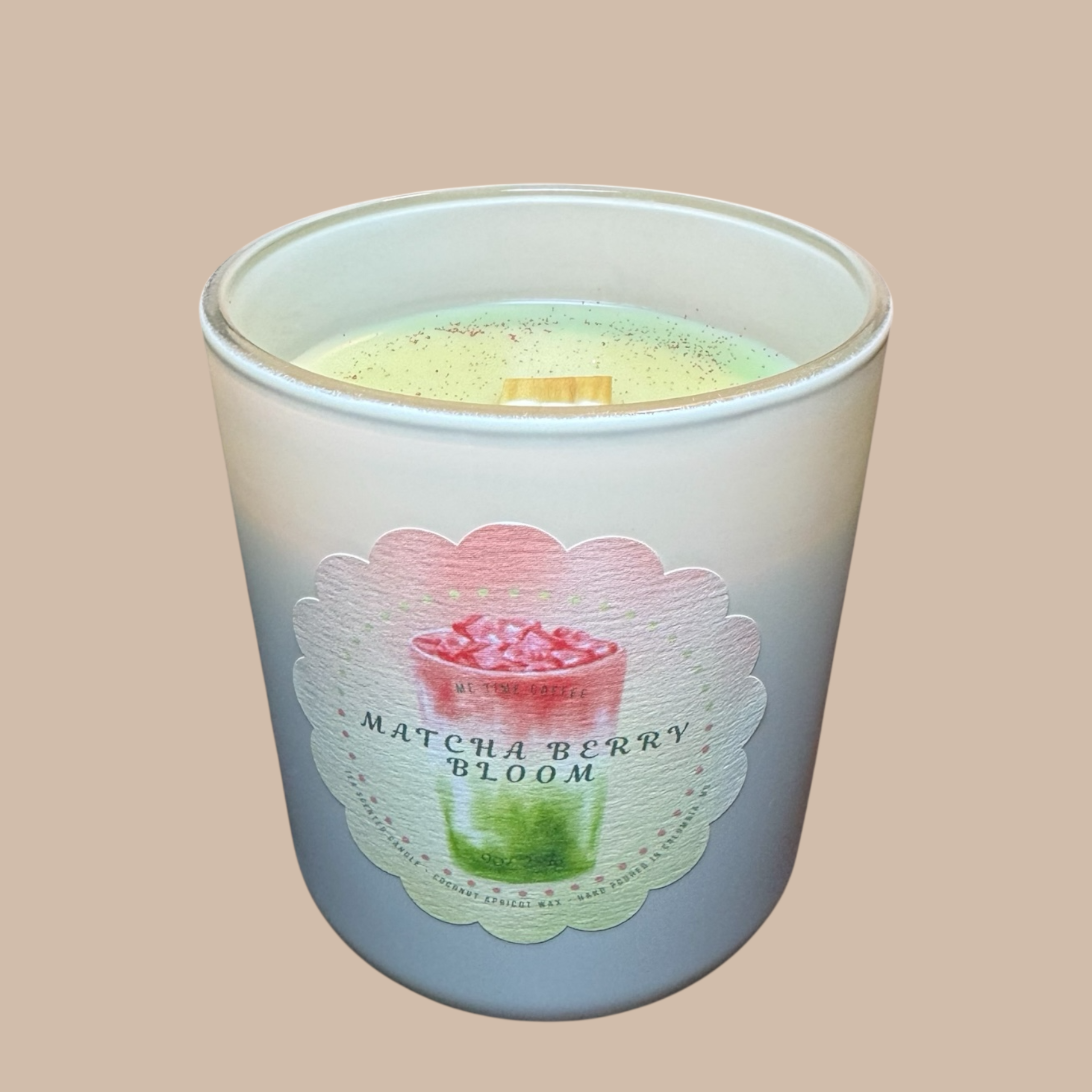 Matcha Berry Bloom