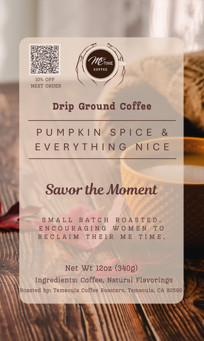 Pumpkin Spice and Everything Nice