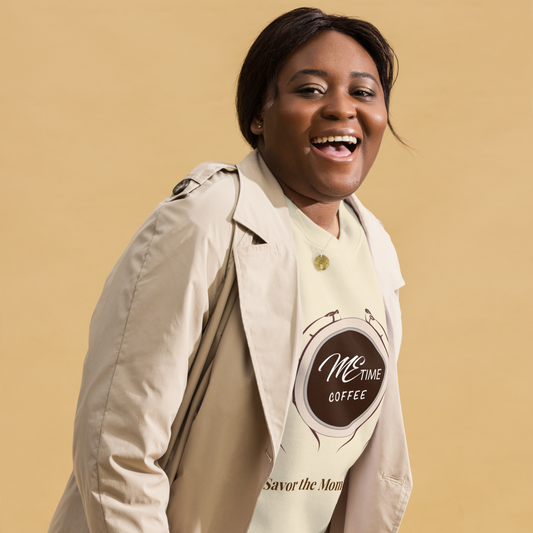 Me Time Coffee Sweatshirt – Comfort Meets Intention